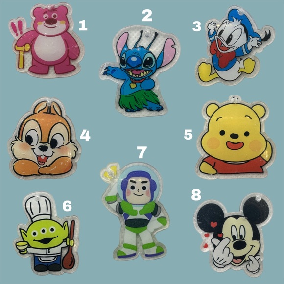 Cartoon Character Keychains - Picture 4 of 5